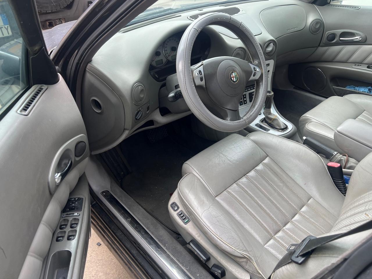 Alfa Romeo 166 2.4 JTD M-JET 20V cat Exclusive
