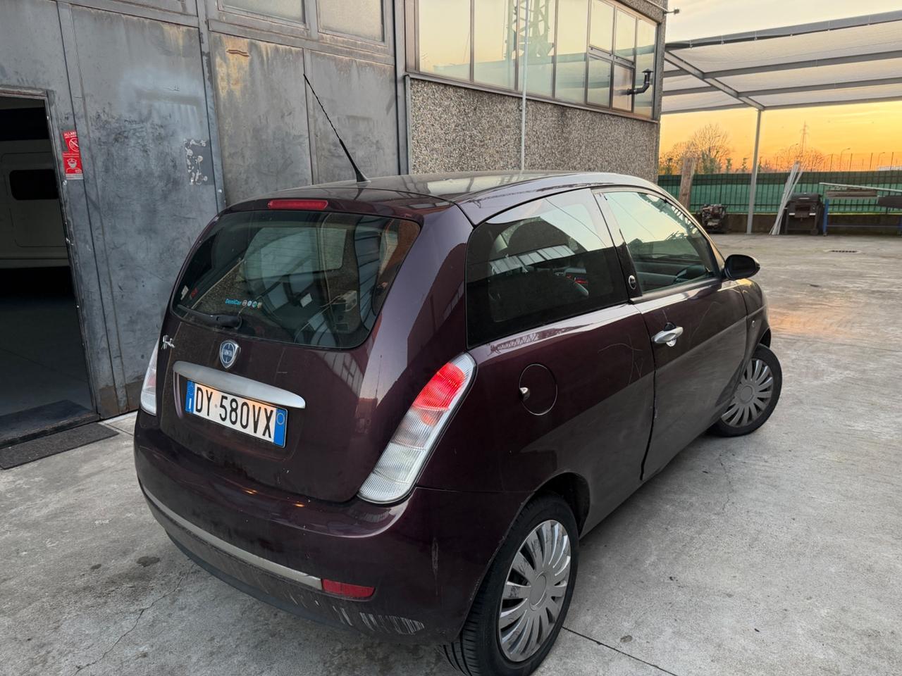 LANCIA YPSILON ECOCHIC 1.4 BENZ-GPL 2033 EURO4