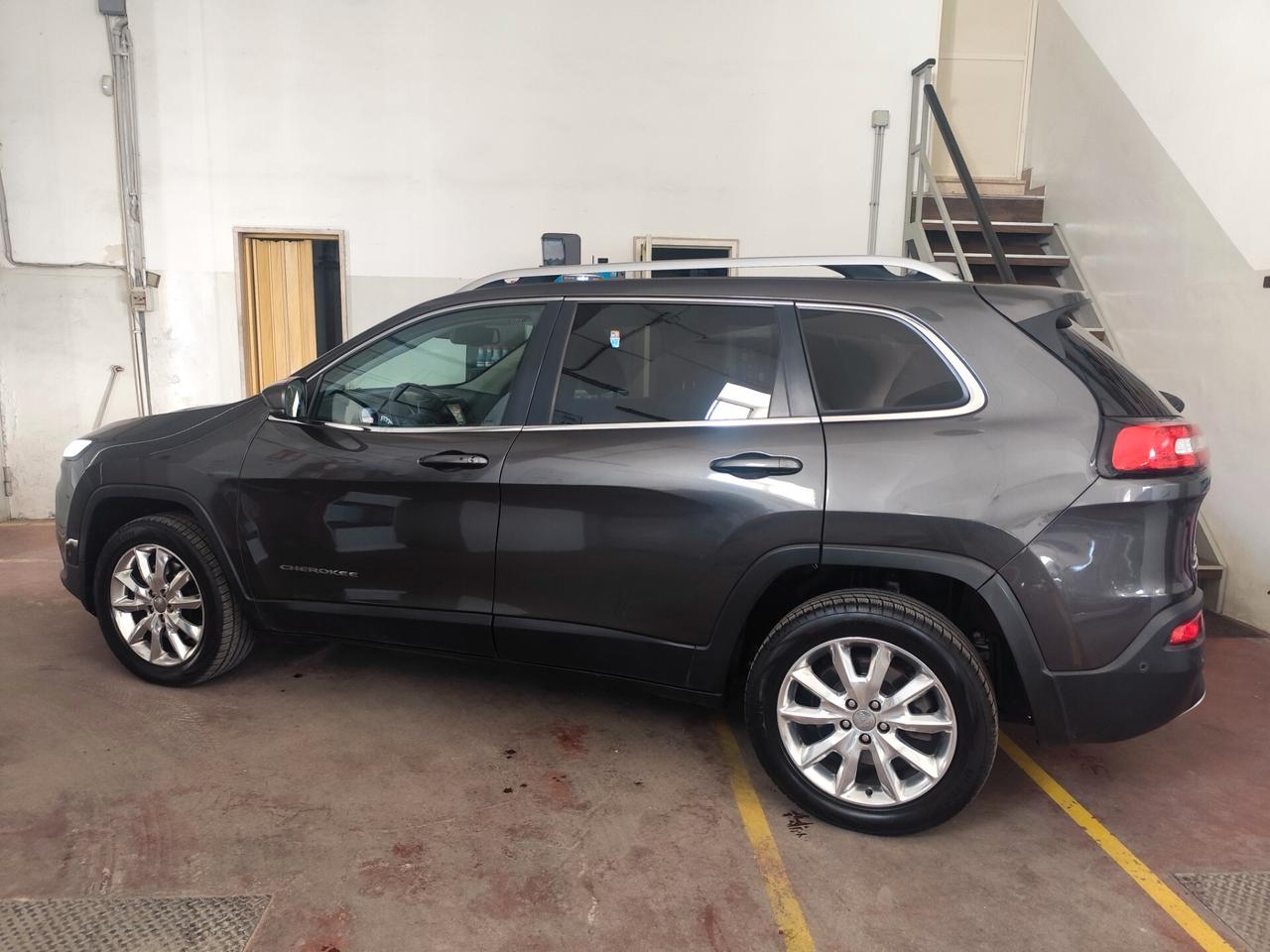 Jeep Cherokee 2.0 Mjt II 4WD Active Drive I Limited