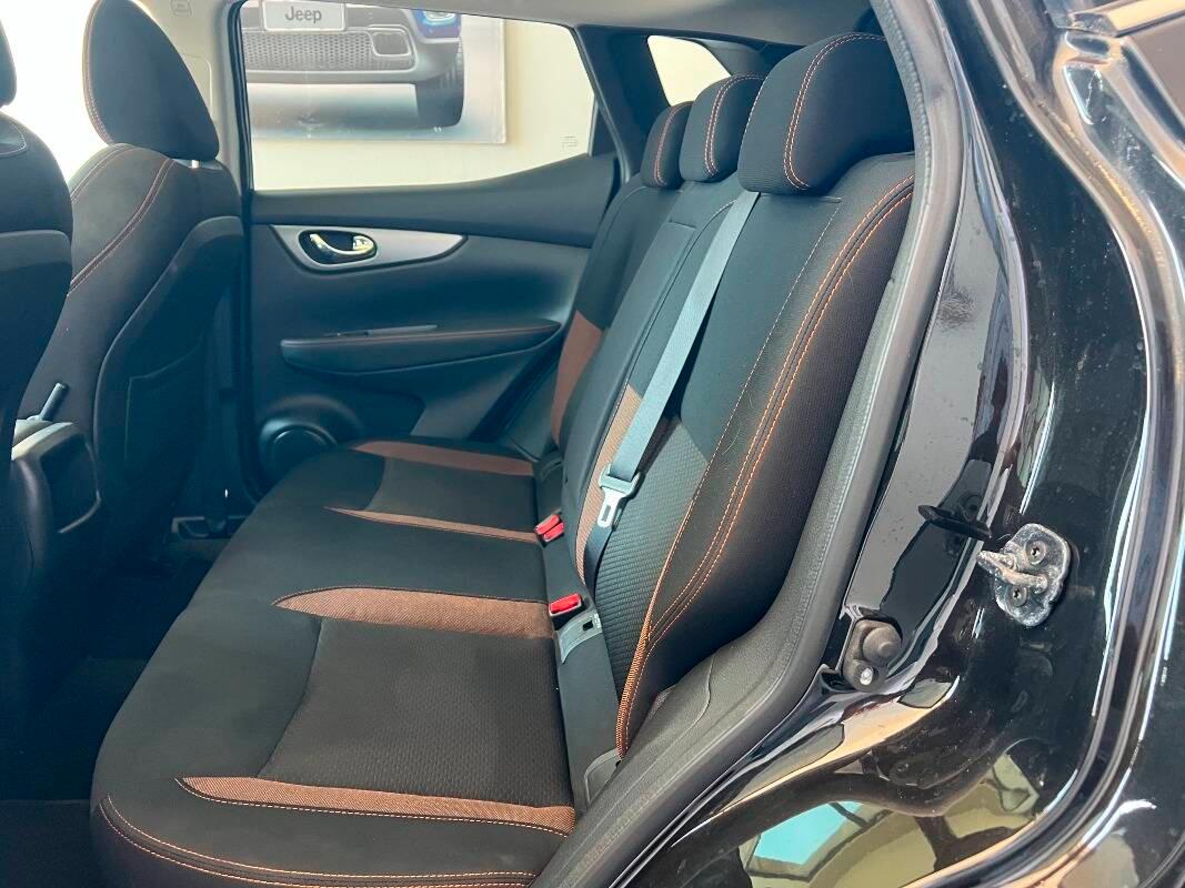 Nissan Qashqai 1.5 dci Tekna 115cv