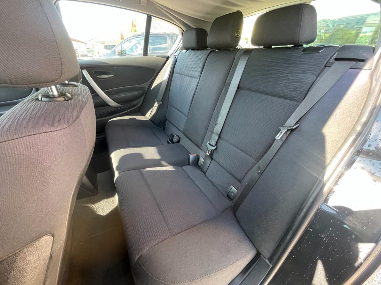 Bmw 120d cat 5 porte Eletta DPF