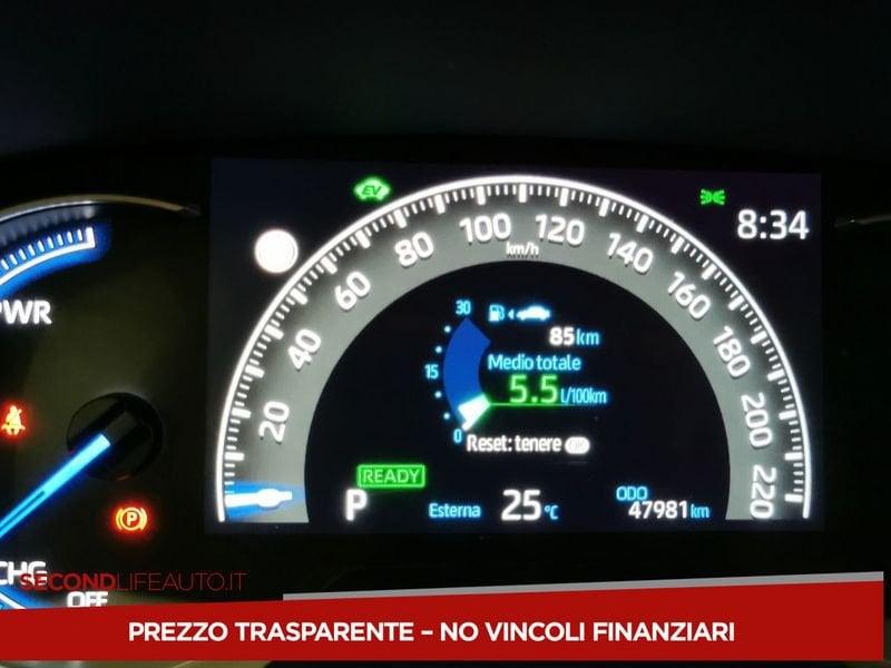Toyota RAV4 2.5 vvt-ie h Active 2wd 218cv e-cvt