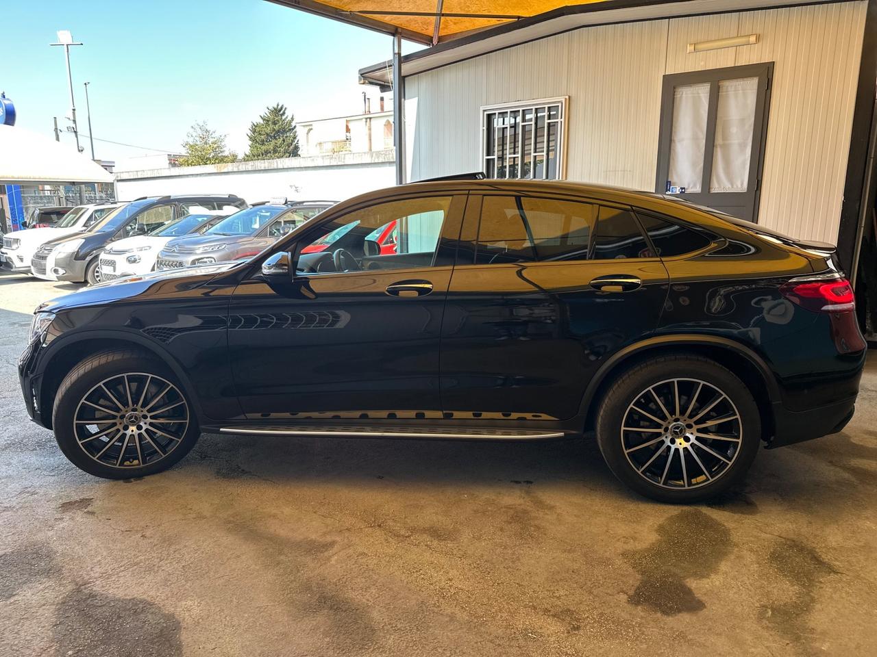 Mercedes-benz GLC 300d 4Matic Premium 245 Cv Tetto/Light