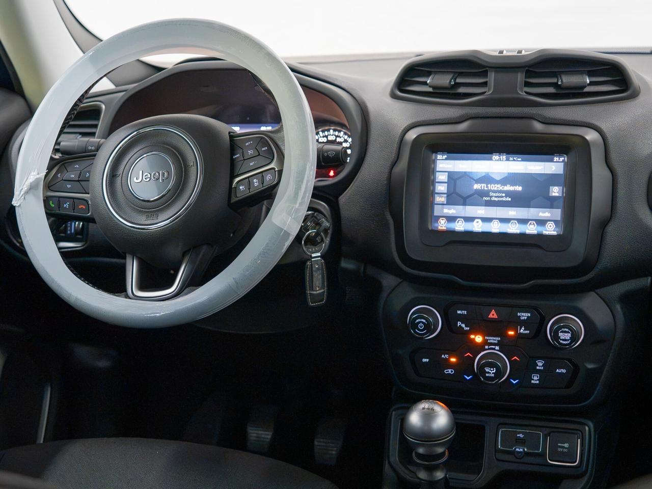 Jeep Renegade 1.6 Mjt 120 CV Limited