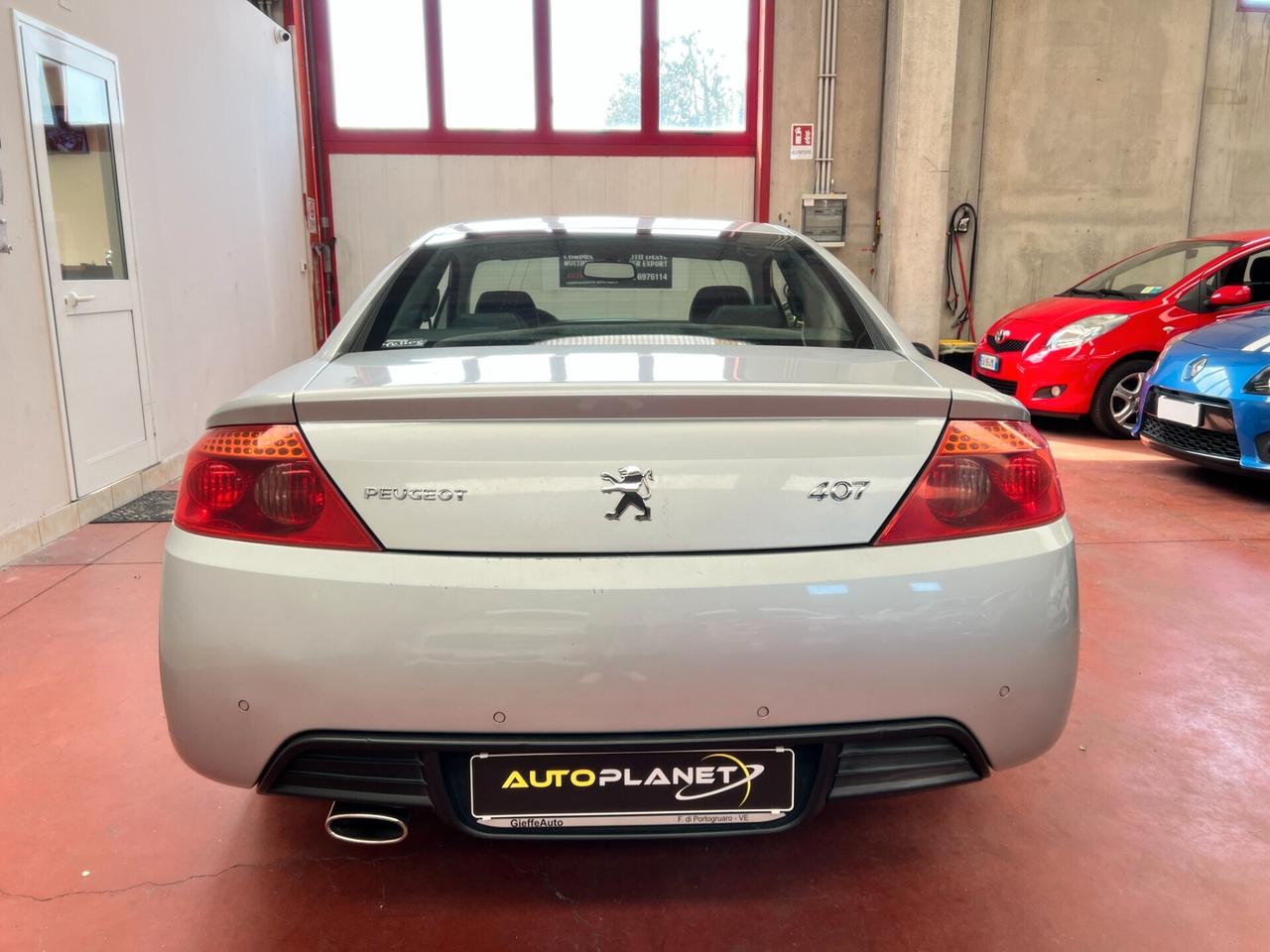 Peugeot 407 Coupé 2.2 Feline