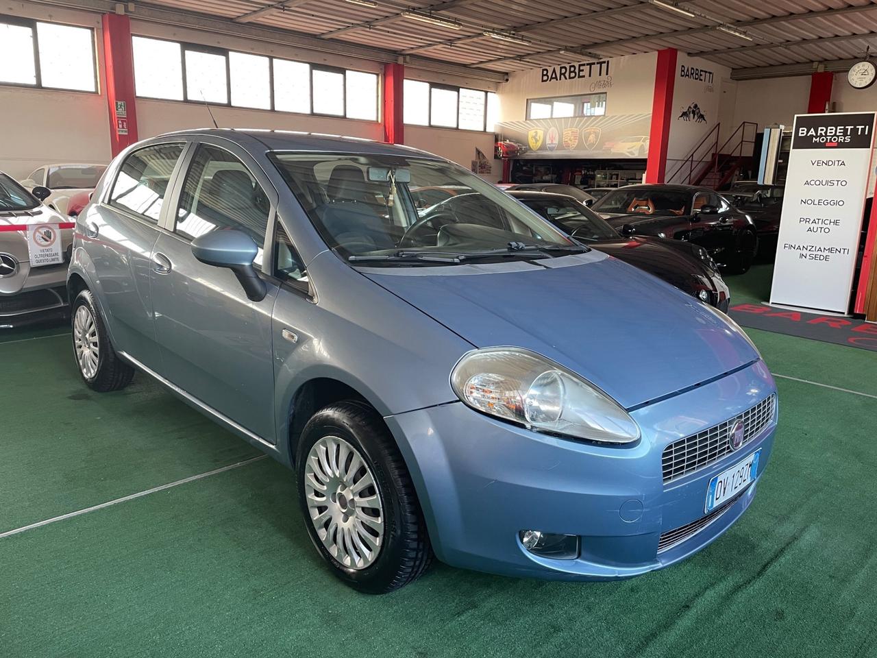 Fiat Grande Punto 1.4 Natural Power PERMUTE RATE