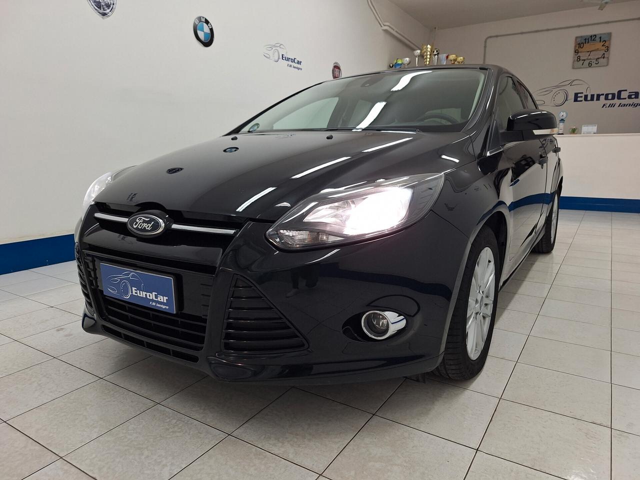 Ford Focus Titanium 1.6 TDCi 115cv