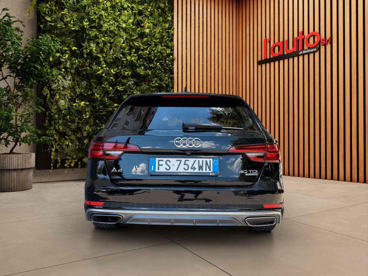 Audi A4 Avant 2.0 190 CV quattro S tronic S-LINE FULL!