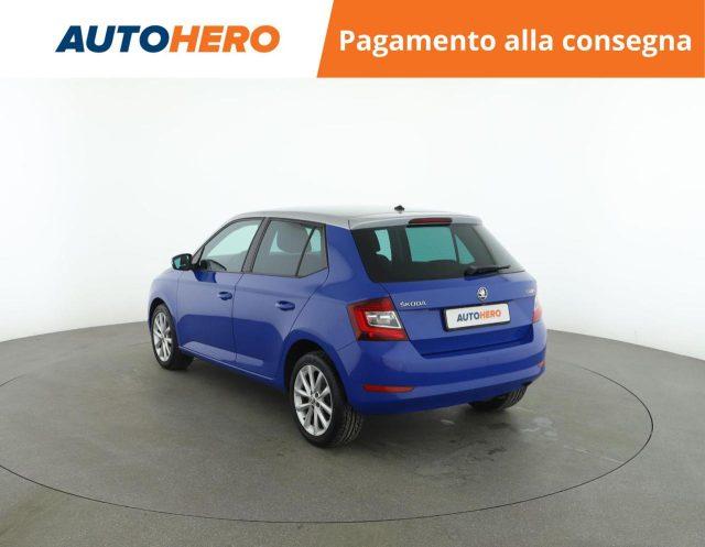 SKODA Fabia 1.0 MPI 75 CV Twin Color Argento