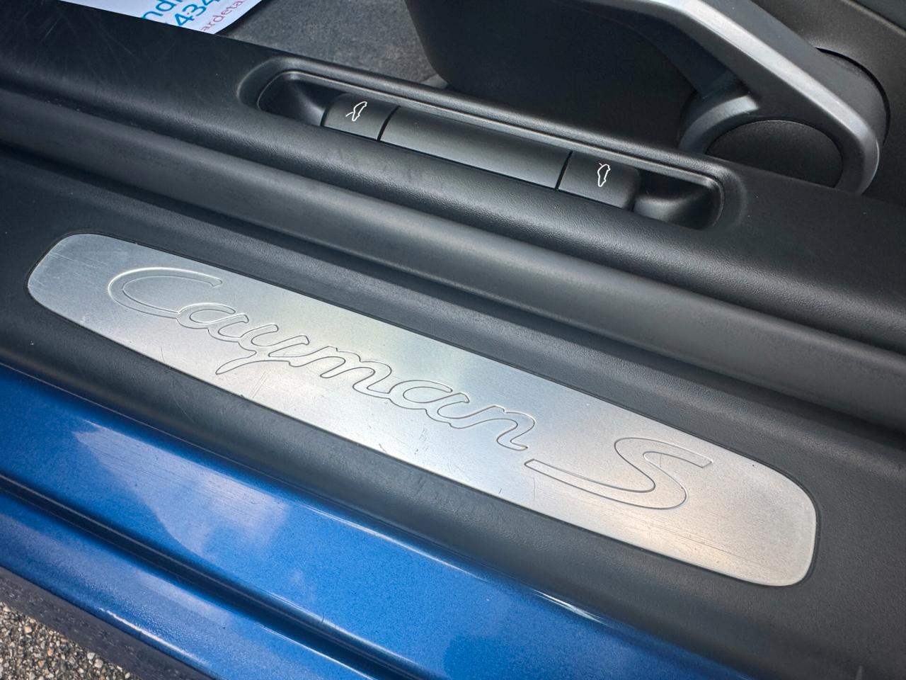 Porsche Cayman 3.4 S SPORT CHRONO MANUALE