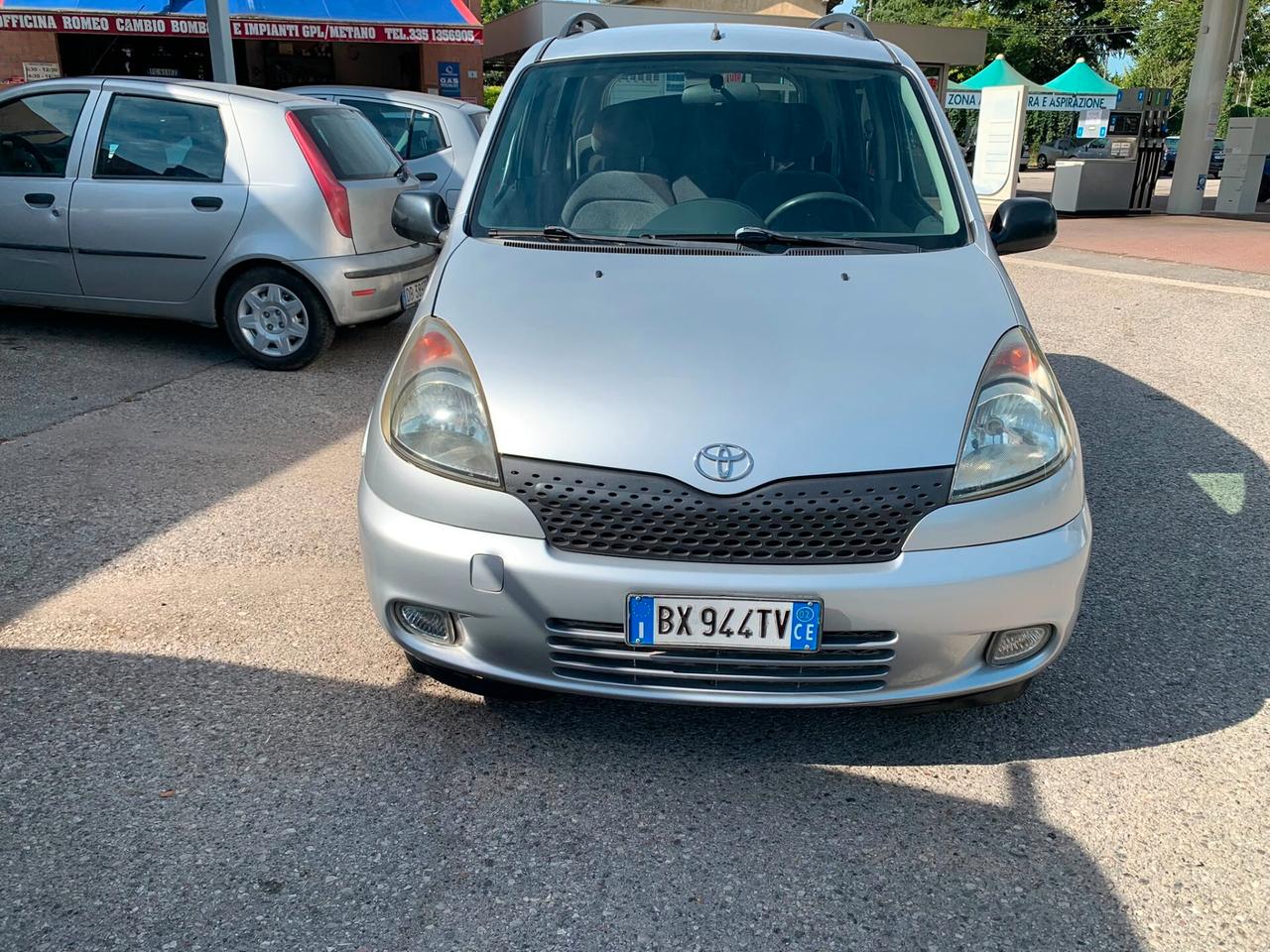 Toyota Yaris Verso GPL brc