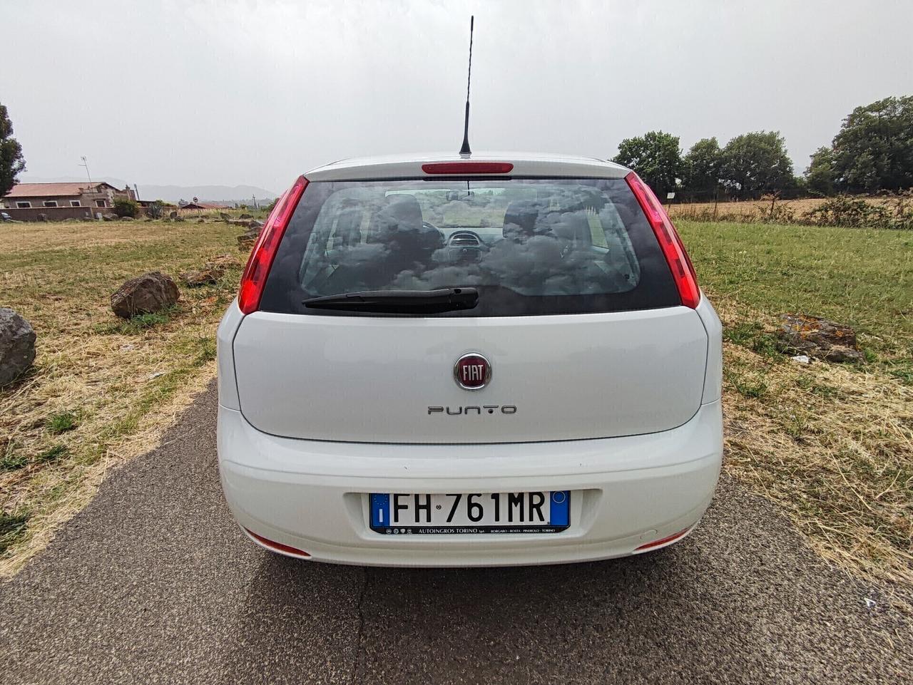 Fiat Punto 1.4 8V 5 porte Natural Power Street