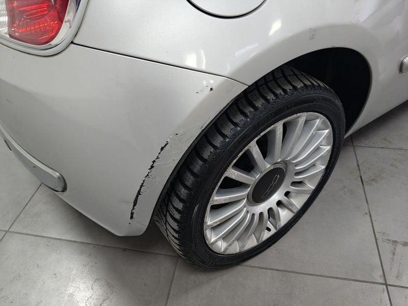 FIAT 500 1.2 69cv Lounge