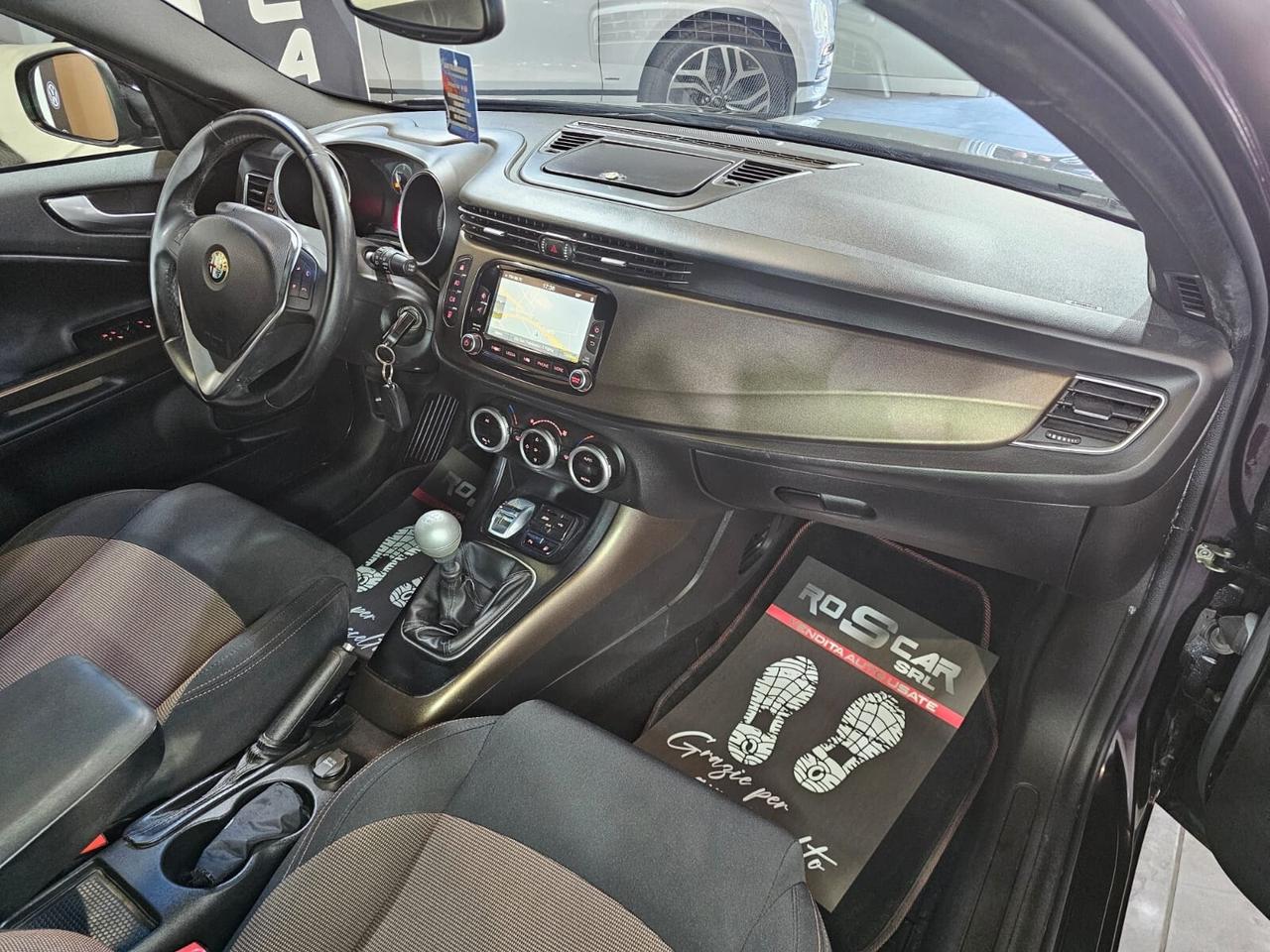 Alfa Romeo Giulietta 1.4 Turbo 120 CV GPL Distinctive