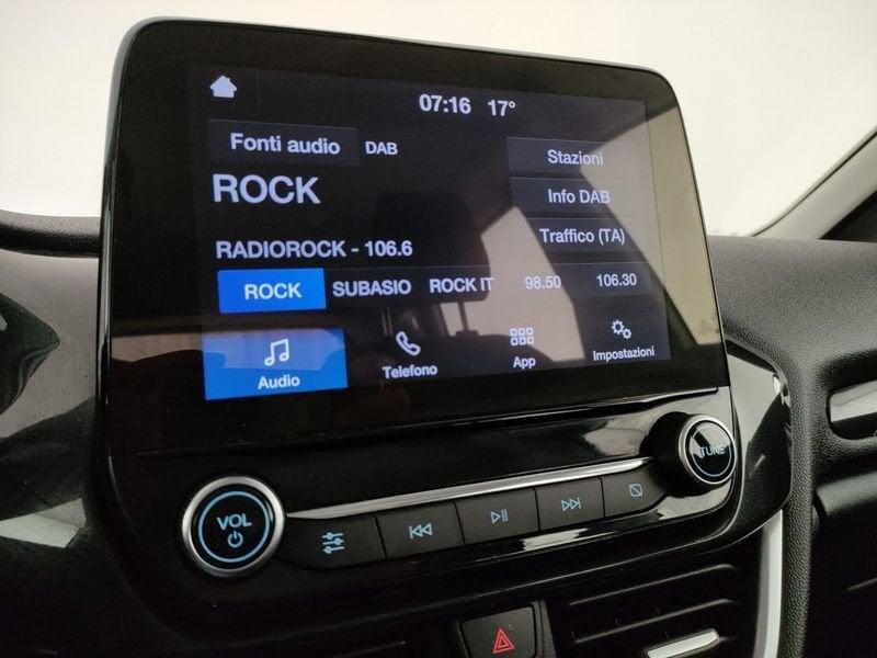 Ford Fiesta Active 1.0 ecoboost h 125cv