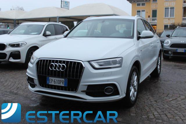 AUDI Q3 2.0 TDI S-LINE UNICOPROPRIETARIO