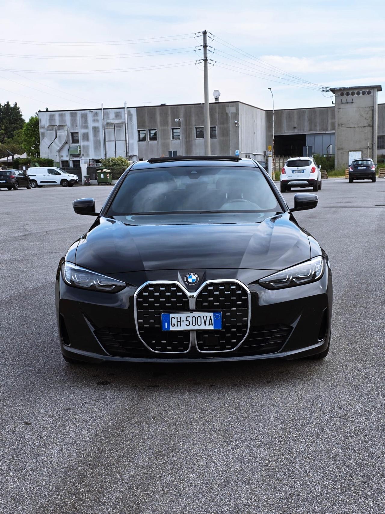 Bmw 420d 48V xDrive Coupé Sport