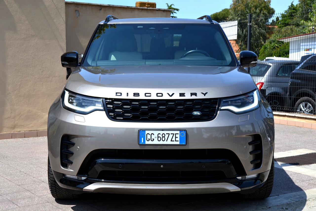 Land Rover Discovery 3.0D MHEV R-DYNAMIC SE AWD 249CV 7p.*PREZZO VERO**