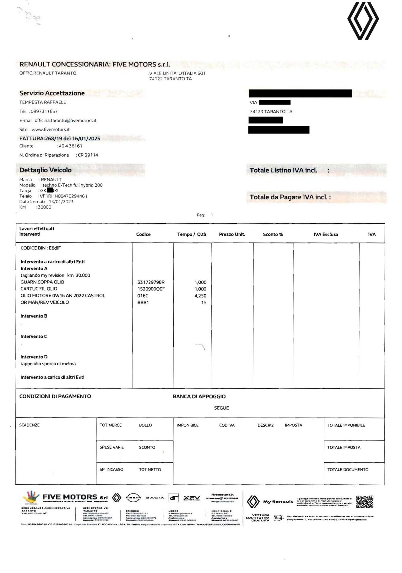 Renault Austral Full Hybrid E-Tech 200 CV Techno