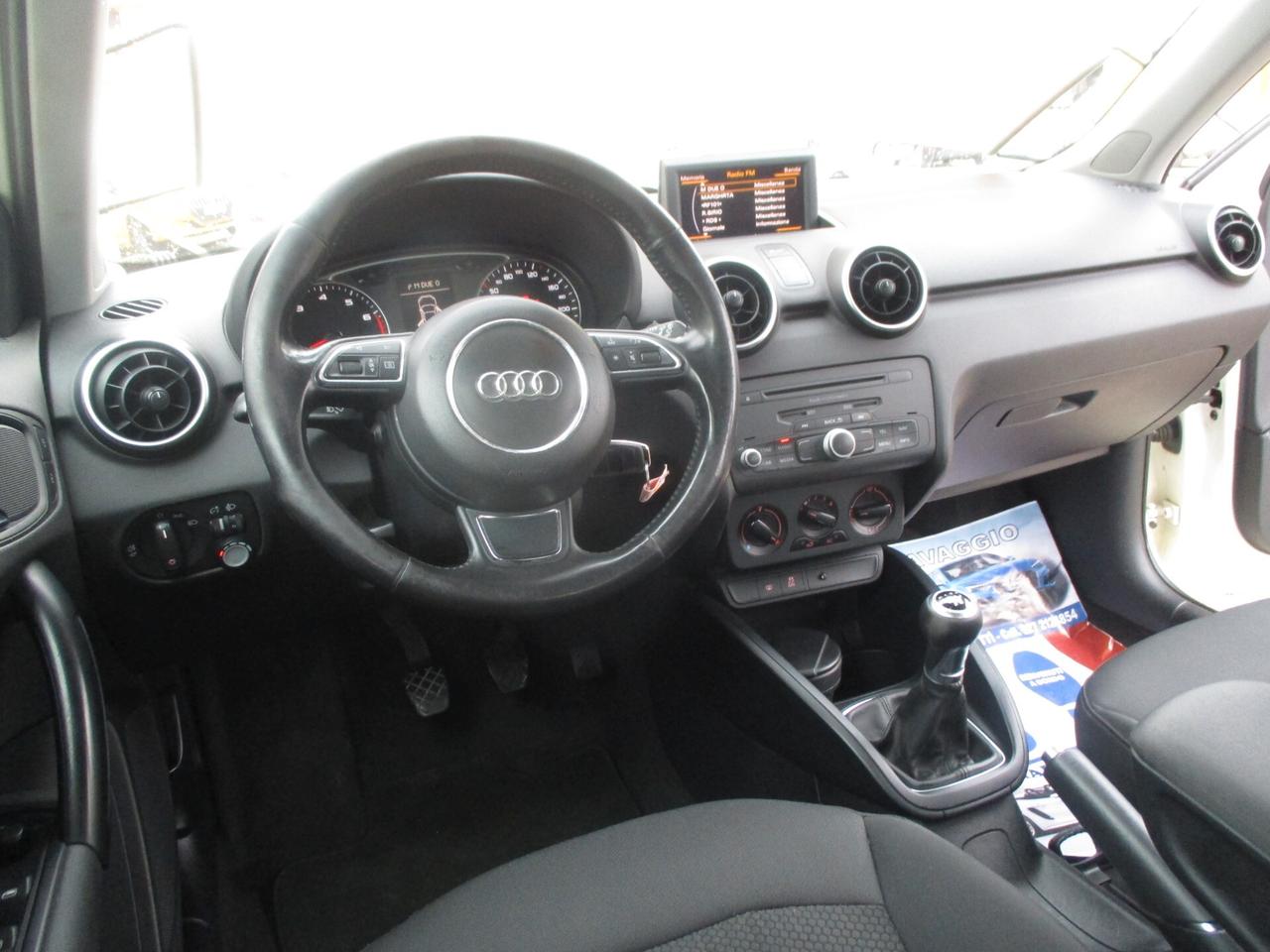 Audi A1 SPB 1.2 TFSI BZ/GPL MOLTO BELLA 2012