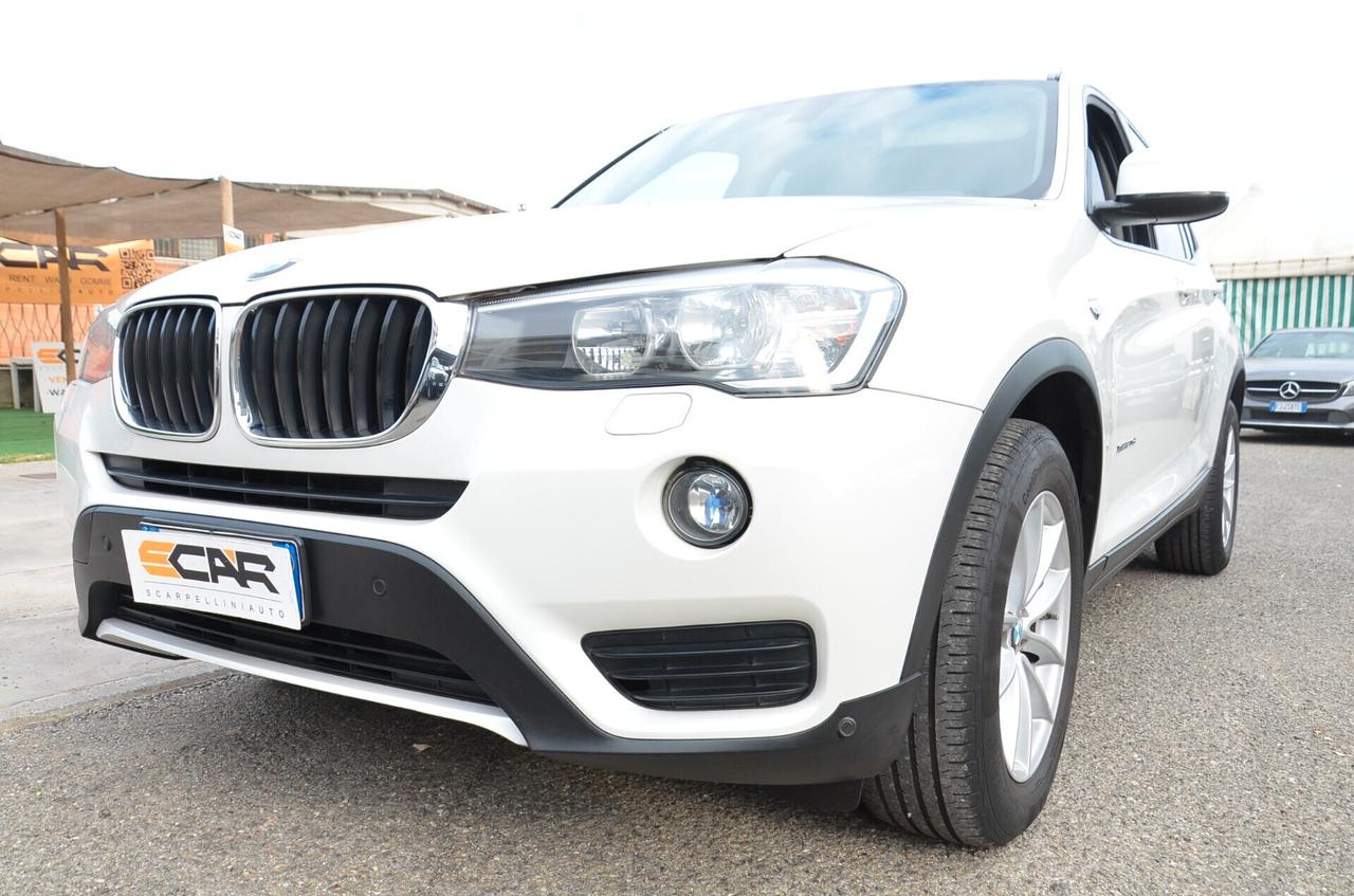 Bmw X3 xDrive20d Business Advantage Aut.