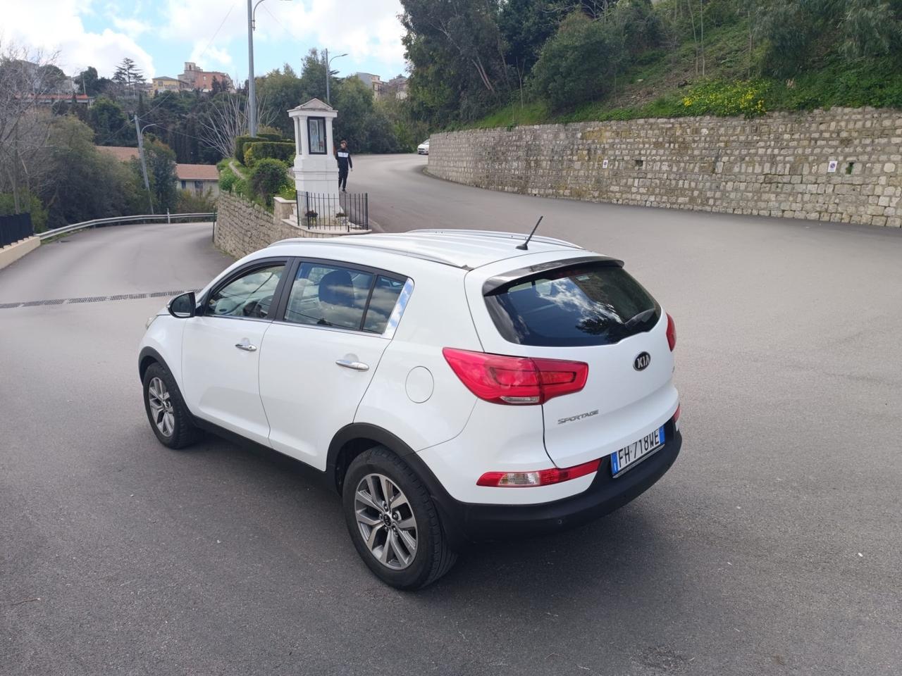 Kia Sportage 1.7 CRDI VGT 2WD Class