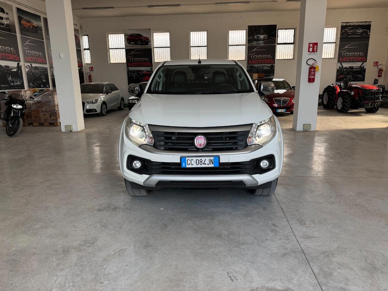 Fiat Fullback 2.4 180CV Doppia Cabina Cross Plus 08/2020
