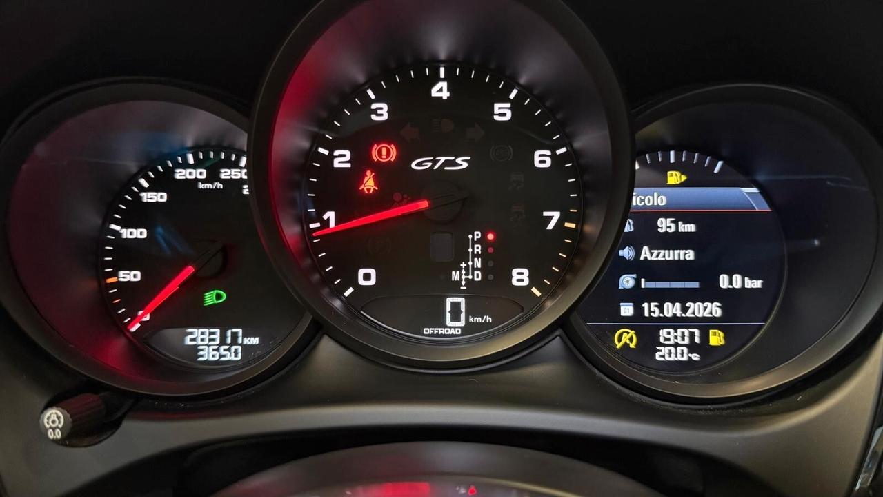 Porsche Macan 2.9 GTS 381CV 2020 TETTO APRIBILE