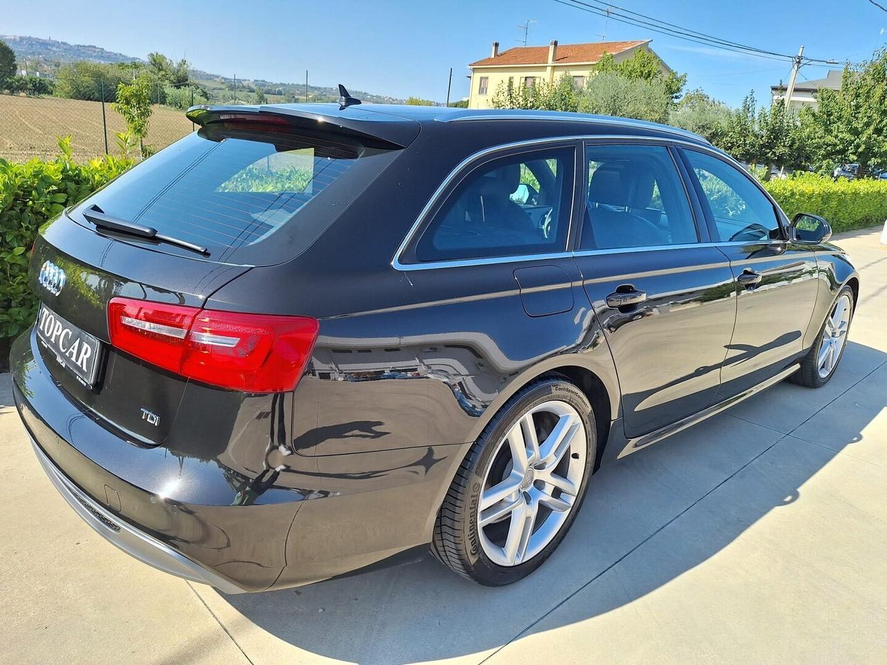 Audi A6 Avant S-Line Sportpaket Plus Impeccabile