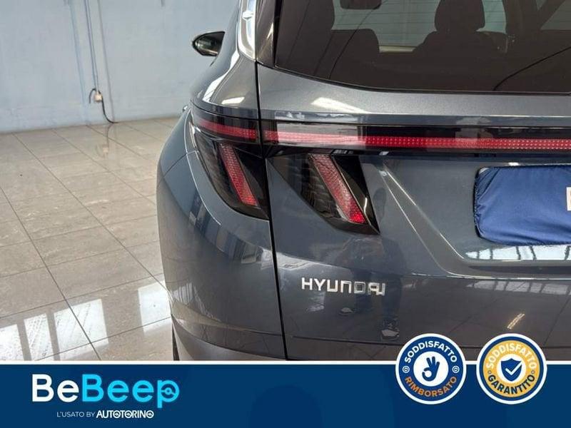 Hyundai Tucson 1.6 HEV NLINE 2WD AUTO