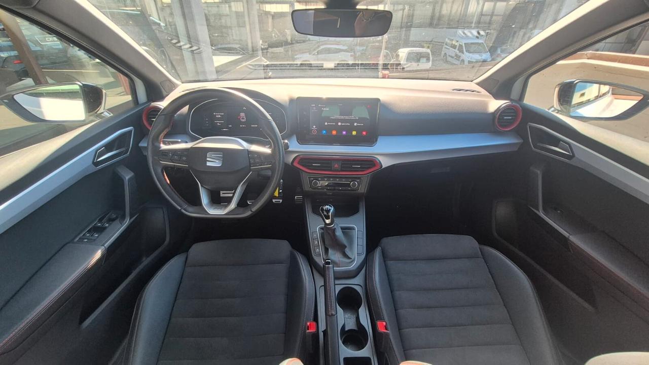 Seat Ibiza 1.0 EcoTSI 110 CV 5 porte FR