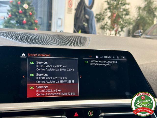 BMW 420 d xDrive 48V Msport *CARBONIO*TAGLIANDI BMW*