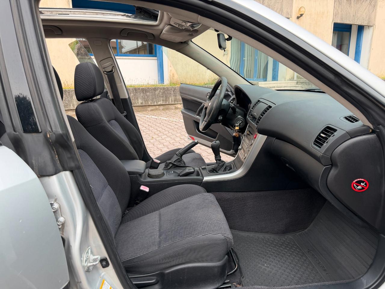 Subaru OUTBACK 2.5i GPL AWD Gancio Traino