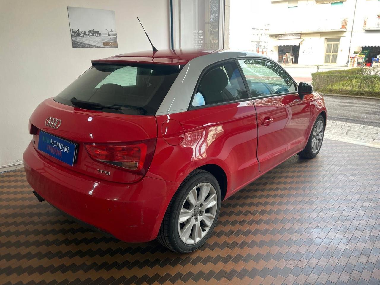 Audi A1 1.4 TFSI S tronic Ambition