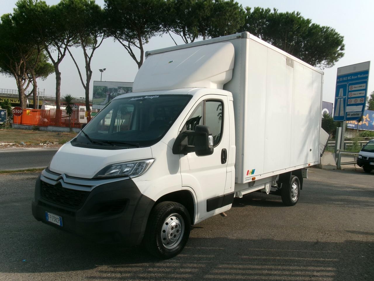 Citroen Jumper 35Q 2.0 163CV EURO 6 FURGONE LEGA LEGGERA DA 3.85 M 7 PEDANE