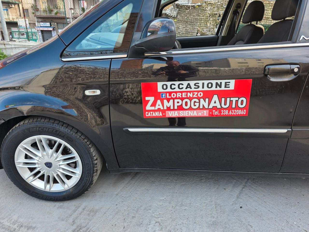 Lancia MUSA 1.3 Mjt 95CV Platinum X NEOPATENTATO ZAMPOGNAUTO CT
