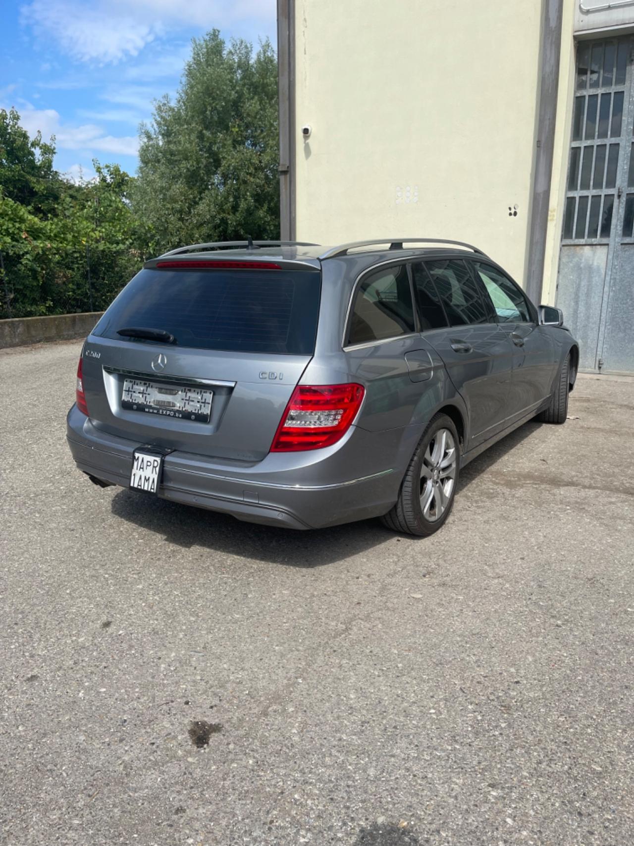 Mercedes-benz C 200 C 200 CDI BlueEFFICIENCY Elegance