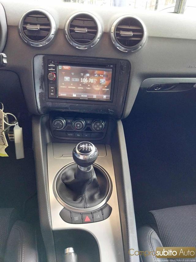 AUDI TT Coupé 2.0 TDI quattro (Garanzia 12 Mesi)