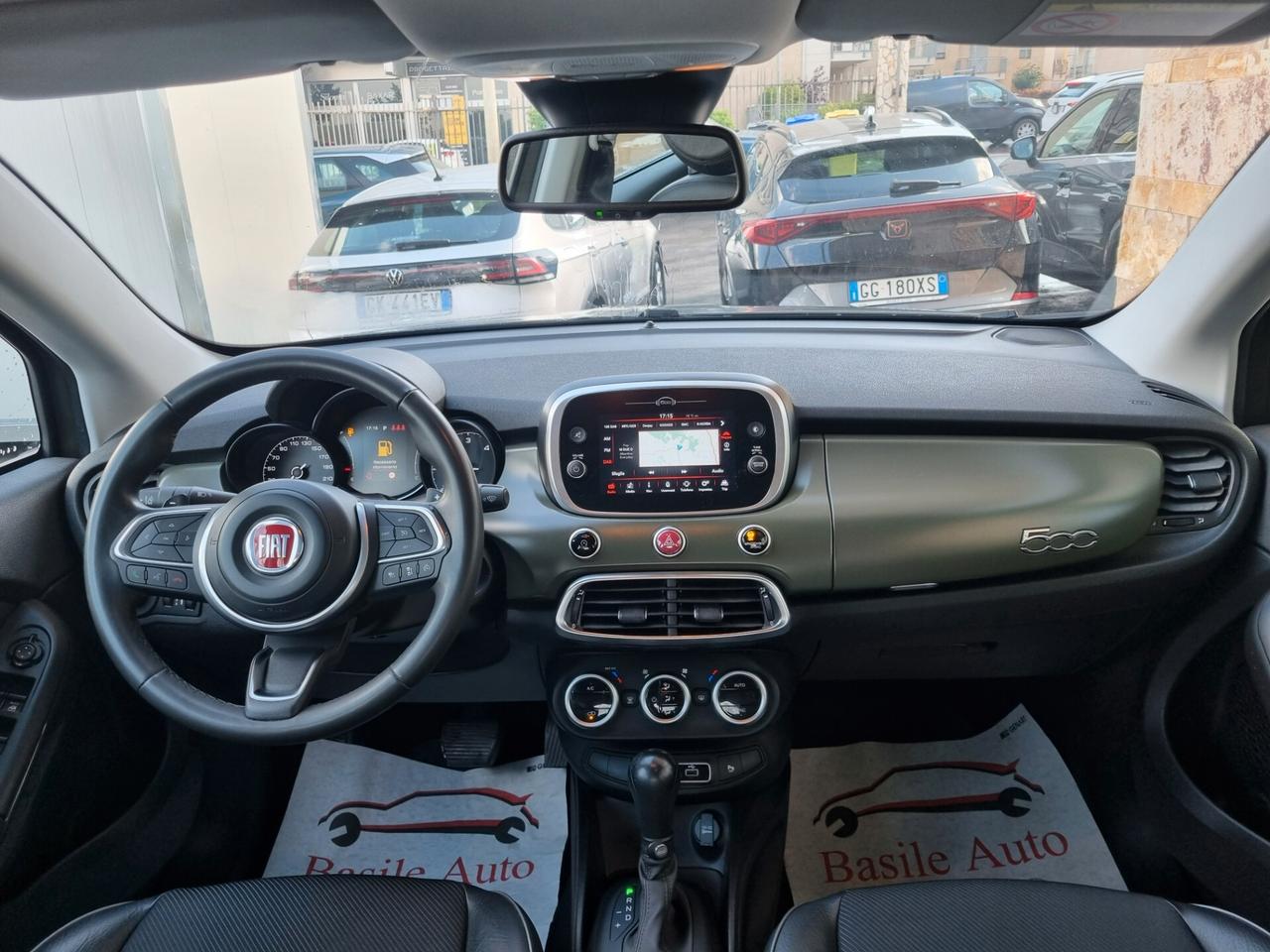 Fiat 500X 1.6 MultiJet 120 CV DCT City Cross
