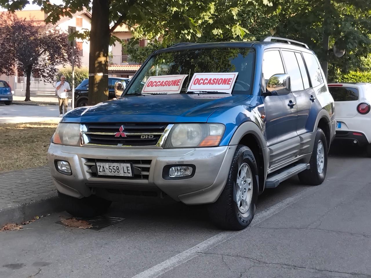 Mitsubishi Pajero 3.2 16V DI-D 7POSTI. GLS2 CAMBIO AUTOMATICO