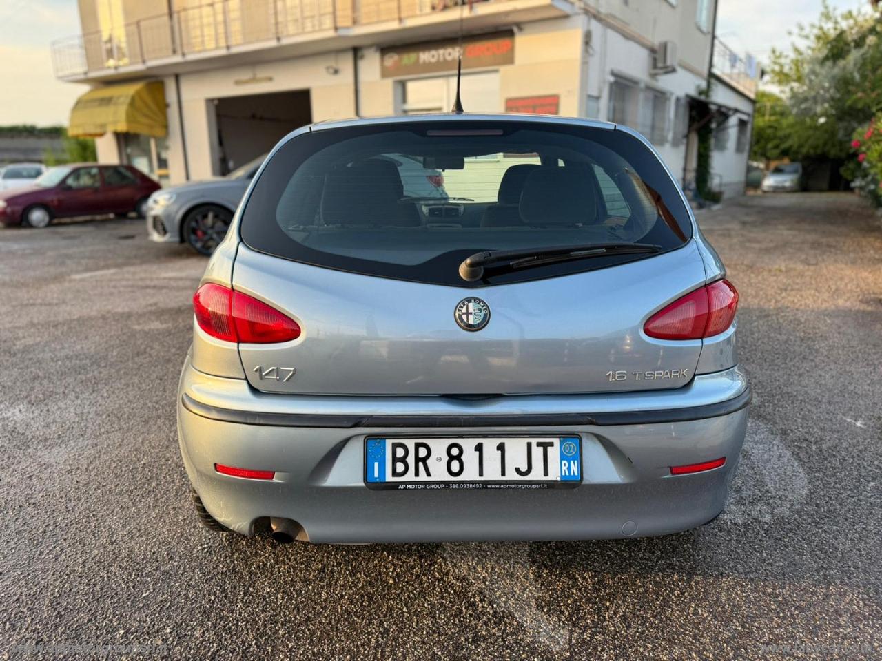 ALFA ROMEO 147 1.6 16V T.S. 105CV 5p. Prog.