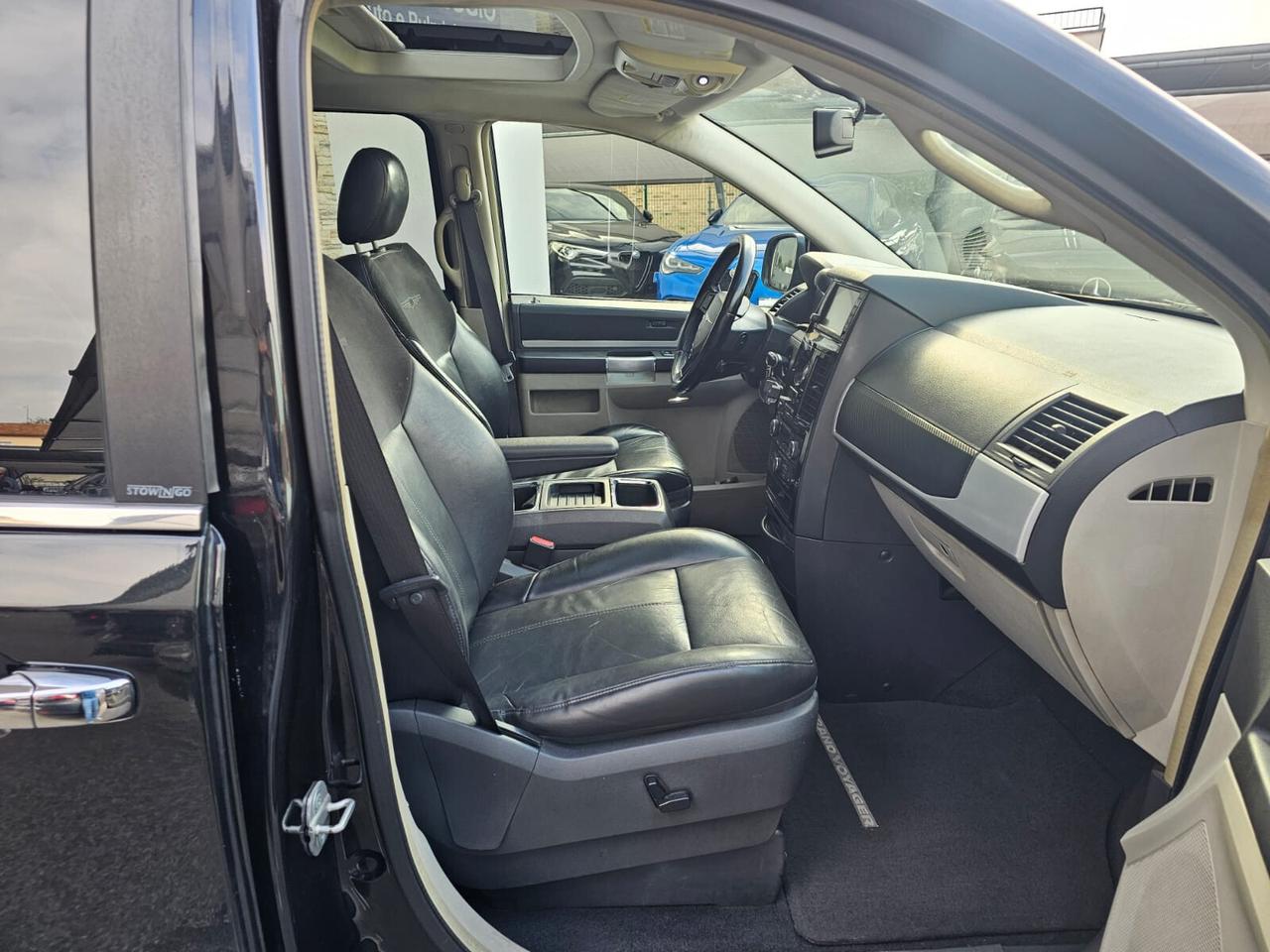 Chrysler Voyager Grand 3.3 V6 cat Limited IMPIANTO GPL