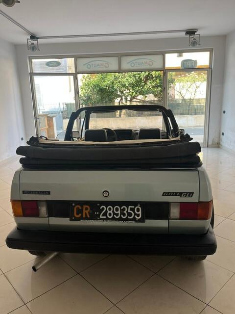 Volkswagen Golf Cabriolet 1600 GLI