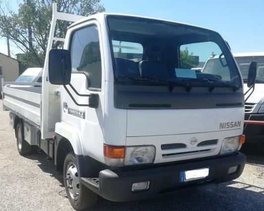NISSAN CABSTAR CASSONE FISSO