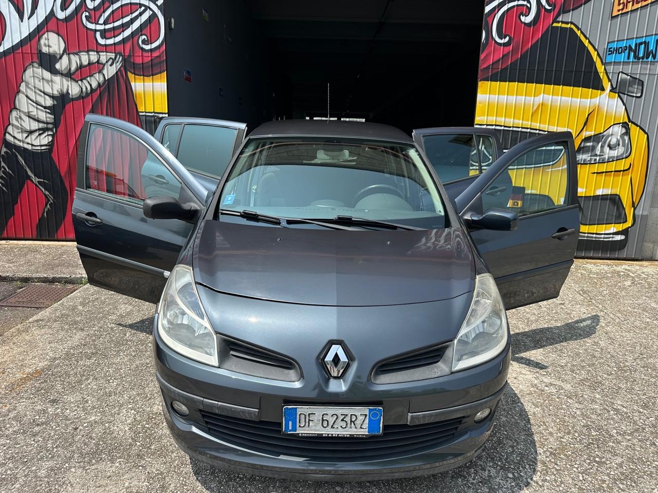 Renault Clio 1.2 BENZ/GPL 2007 NEOPATENTATI