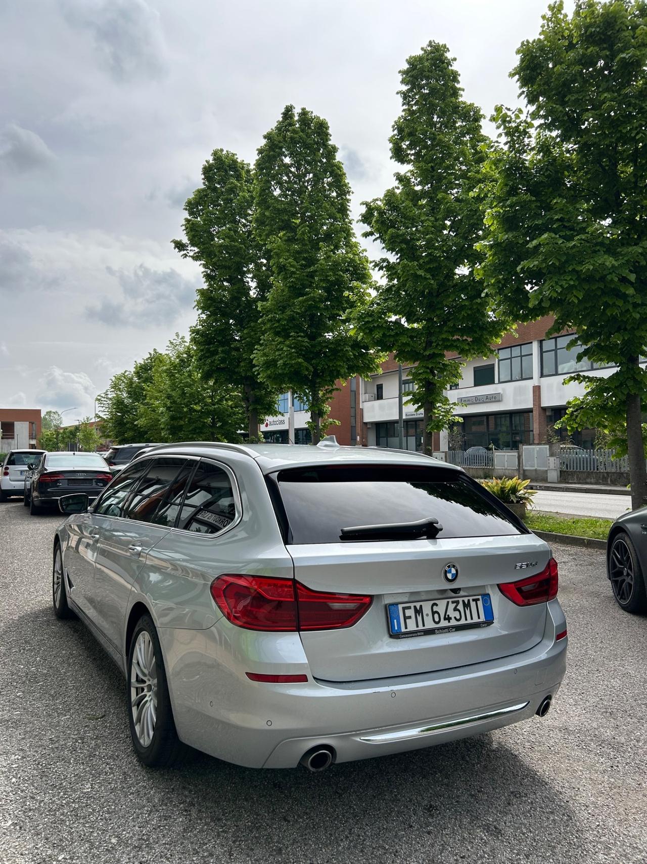 Bmw 520 520d Touring Luxury