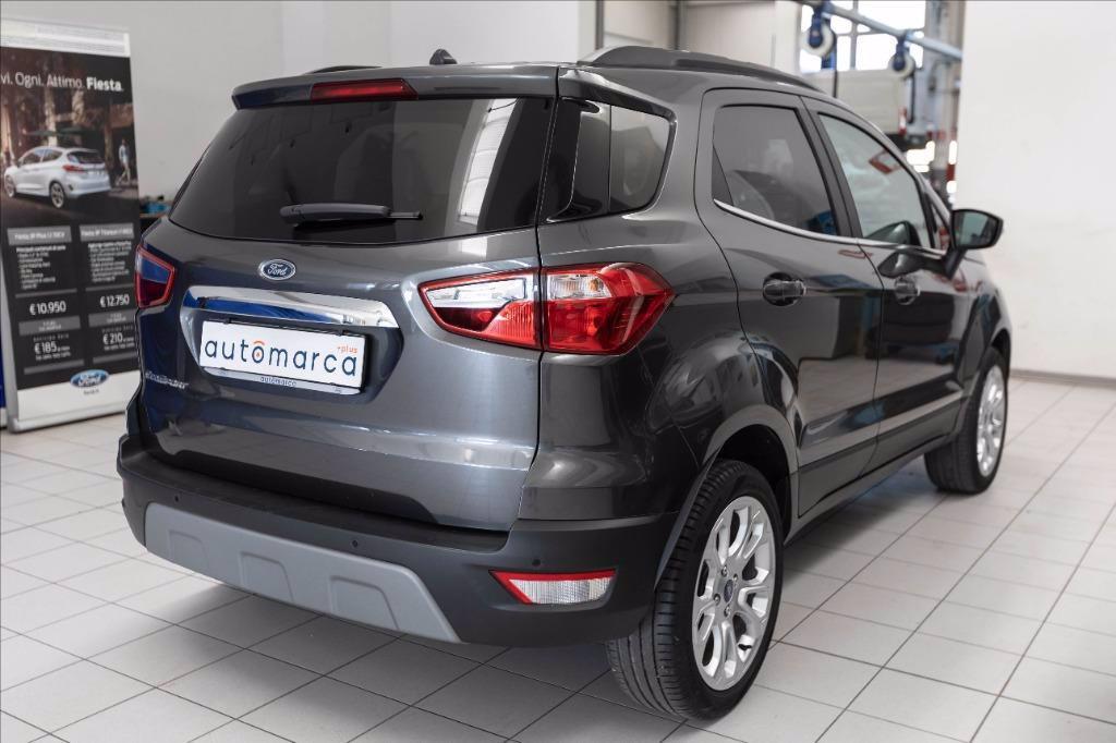 FORD EcoSport 1.0 ecoboost Titanium s&s 125cv my20.25 del 2021