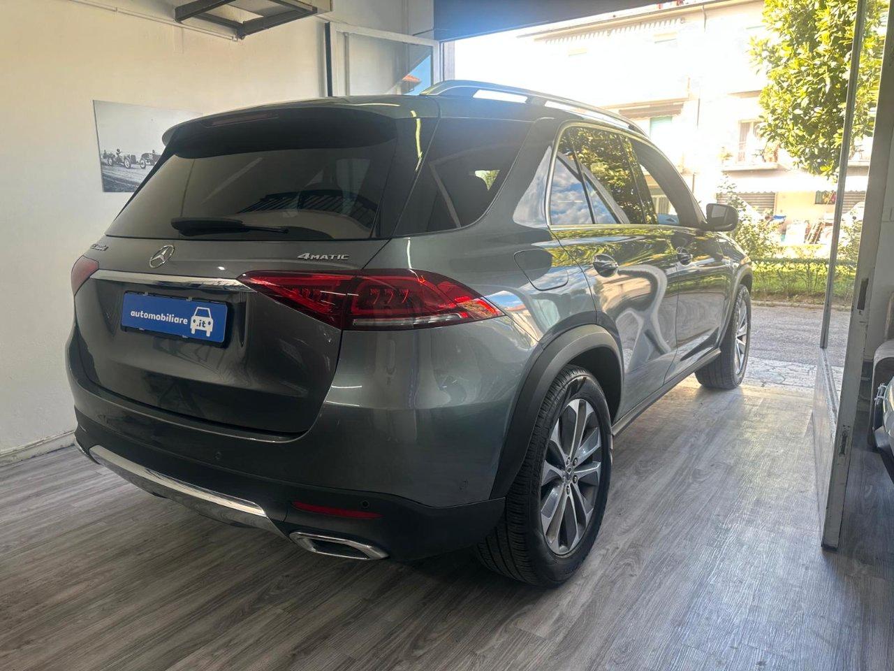 Mercedes GLE SUV GLE 300 d Sport 4matic auto