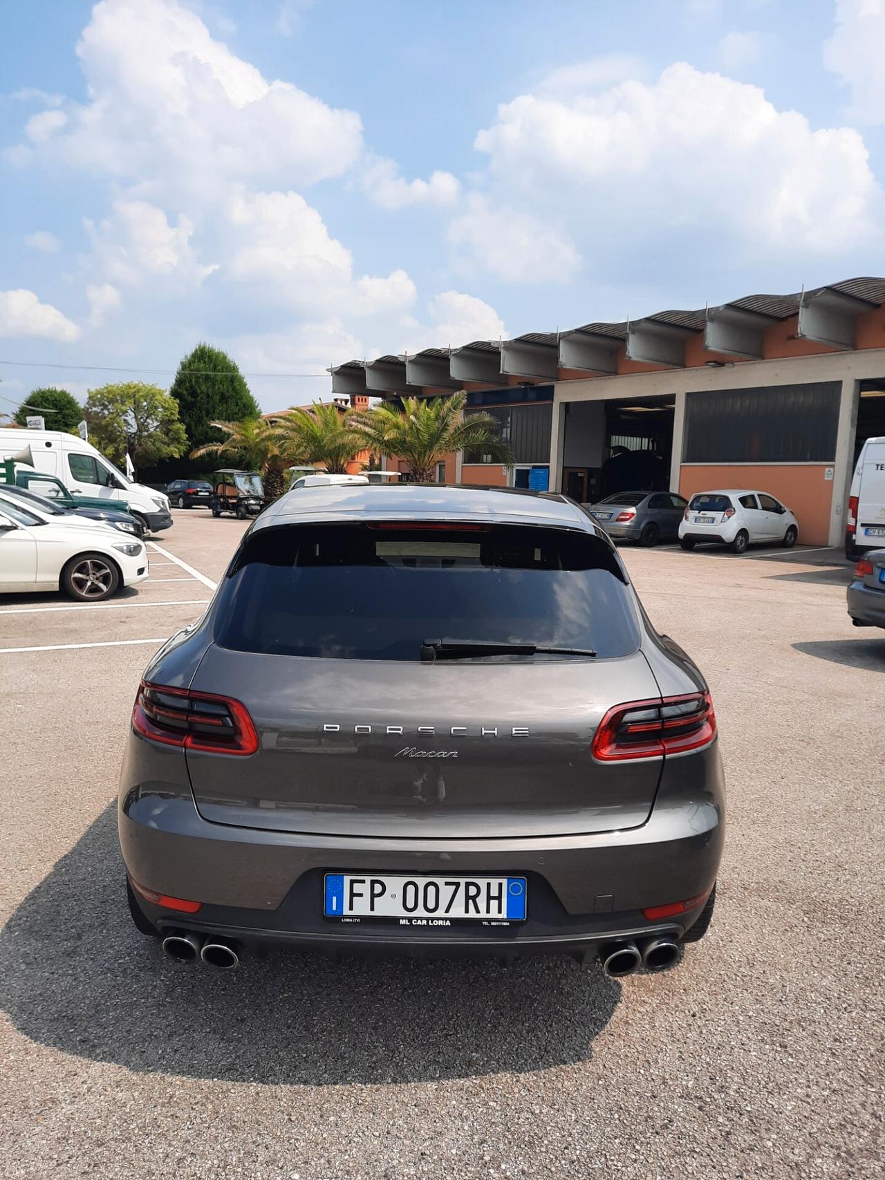 Porsche Macan 2.0 252 cv tagliandi porsche