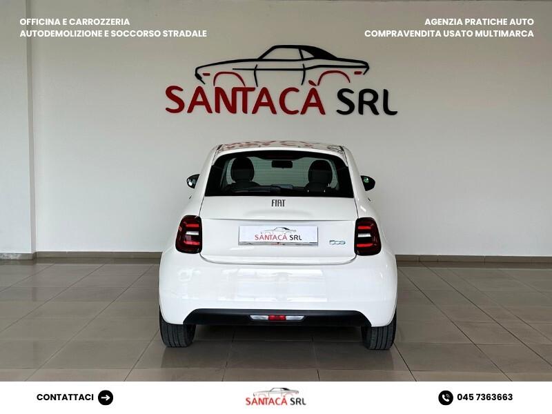 Fiat 500 Action Berlina 23,65 kWh
